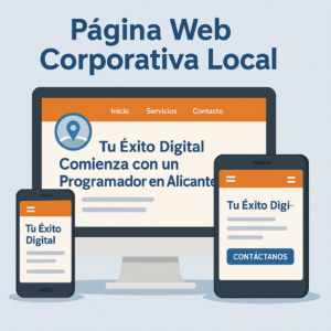 P á g i na  Web C o r p o r a t i va  L o c a l